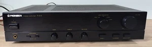 PIONEER A-202 STEREO AMPLIFICATORE INTEGRATO 2x35 WATT PHONO IN VINTAGE AMPLI - Foto 1 di 12