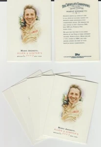 Mario Andretti, 2007 Topps Allen & Ginter's #19, leyenda de las carreras - Imagen 1 de 1