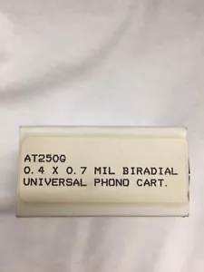 AUDIO TECHNICA AT250G UNIVERSAL Phonokatrone BIRADIAL NEU Original. SELTEN! - Bild 1 von 4