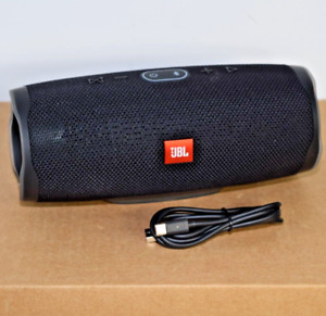 OEM JBL Charge 4 Waterproof Portable Bluetooth Speaker Black 7500 mAh Deep Bass