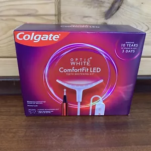 Colgate Optic White ComfortFit LED Teeth Whitening Kit Pen - Picture 1 of 4