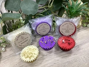 Handmade Eco Coco Highly Scented Coconut Wax Melt Tarts 20g 20 Hrs Not Soy - Picture 1 of 53