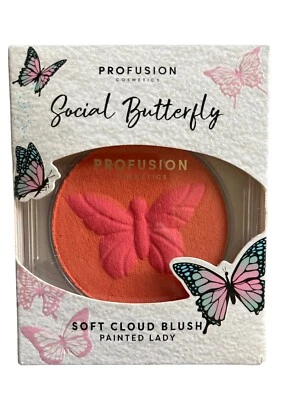 Profusion Cosmetics Empowered Social Butterfly Rare Beauty, Natural, Soft, and - Image 1 of 2