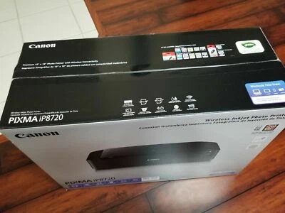 NEW Canon PIXMA iP8720 Wireless Inkjet Photo Printer AirPrint Cloud Compatible - Image 1 of 2