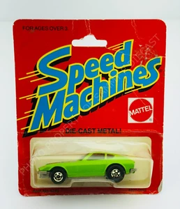 Hot Wheels Blackwall Speed Machines Z WHIZ Light Green NEW in BLISTERPACK !!! - Picture 1 of 6