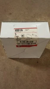 LOT OF 6 WIREMOLD WIRE MOLD 4001A COUPLINGS    W285 - Picture 1 of 1