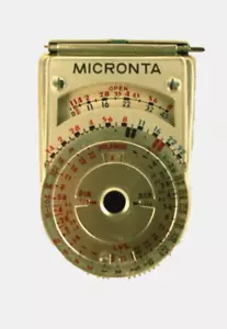 Exposure Meter - Art Deco Micronta Type NE-3 with light - Picture 1 of 2