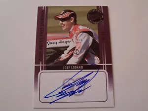 JOEY LOGANO 2009 PRESSEPASS RENNUNTERSCHRIFTEN AUTOGRAMM EINSATZKARTE #Ausgabe/15, SELTEN! - Bild 1 von 1