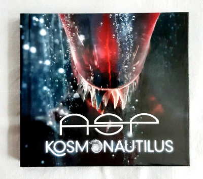 ASP Fremder-Zyklus, Teil 4: Kosmonautilus 2 CDs Digipack limitiert (Nr. 2283) - Bild 1 von 4
