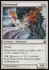 Magic the Gathering MTG Shinewend (23) Morningtide   LP