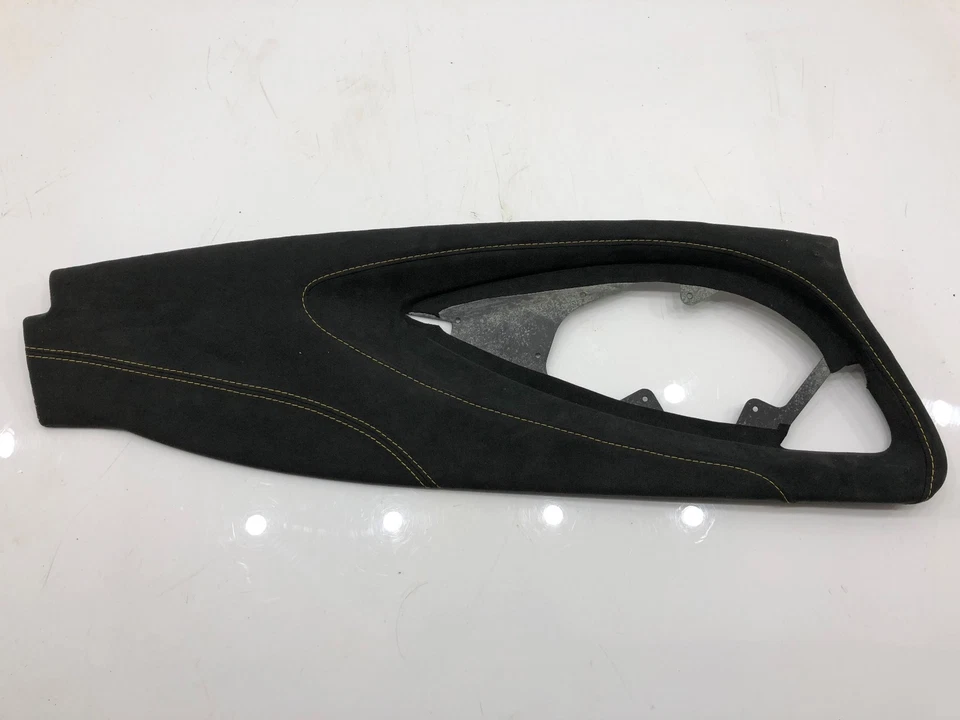 ORIGINALE LOTUS S3 ELISE EXIGE SINISTRA ALCANTARA PELLE SCAMOSCIATA PORTA CARD S2 A138V4121 - Immagine 1 di 4