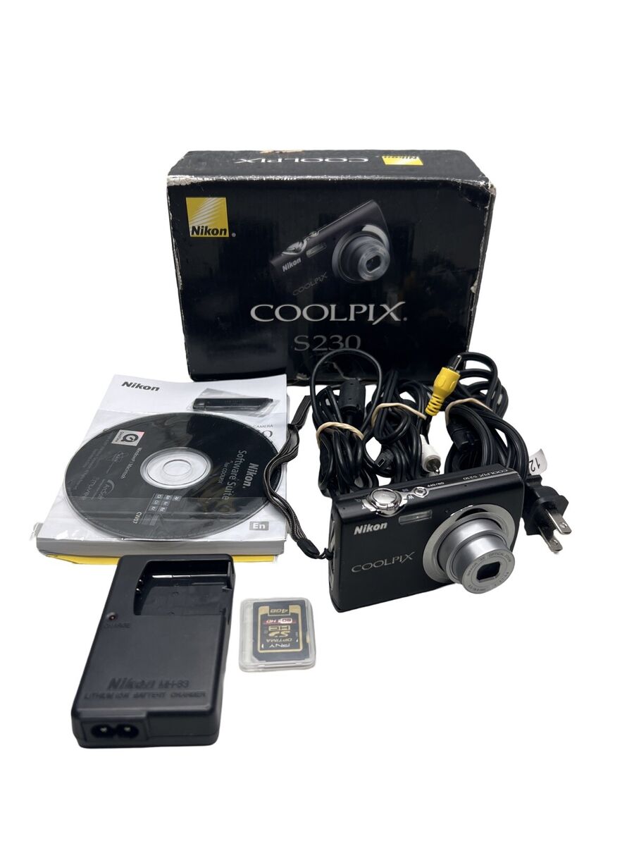 Nikon COOLPIX S230 Digital Cameras for Sale | Shop New Nikon COOLPIX S230 Digital Cameras for Sale | Shop New