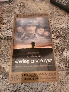 Saving Private Ryan New Sealed Tom Hanks Matt Damon Steven Spielberg War WW2 - Bild 1 von 2