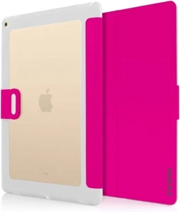 Incipio Clarion iPad Pro 12.9 Case Shock-Absorbing Folio Cover (Blue/Pink) - Picture 1 of 7