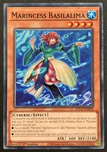 Marincess Basilalima | ETCO-EN006 | Common | 1st Ed | Eternity Code | YuGiOh - Picture 1 of 3