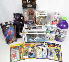 Lot 15 Marvel Funko Pop Legends Cyborg Wakanda 116 Plush Toys Kenner Hasbro NEW
