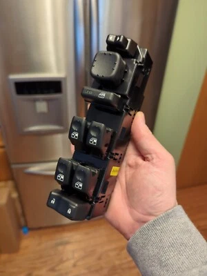 门窗开关适用于 2003 - 2007 年 GMC Sierra 2500 HD,Sierra 3500 Sierra 2500 HD, — 第 1/4 张图片