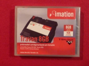 New Sealed Imation Travan-4 TR-4 8GB/4GB Data Tape Cartridge - Afbeelding 1 van 1