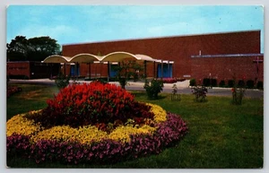 Postcard New Ocean City Tabernacle New Jersey Exterior View - Dick Leonard - Picture 1 of 2