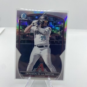 2023 Bowman Chrome DEYVISON DE Los SANTOS #BCP-158 Refractor #’d /499