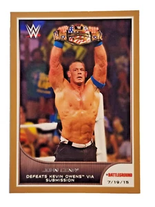 2016 Topps WWE Battleground JOHN CENA Wrestling Card #64 - Picture 1 of 2