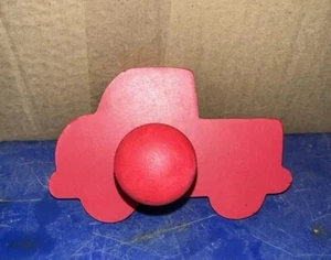 Wall Clothing Hooks Kids Room Decors Truck Shape-Organizer - Picture 1 of 5