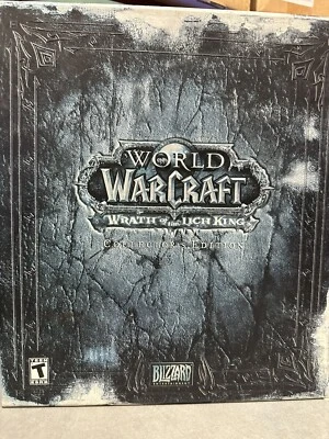 World of Warcraft: Wrath of the Lich King (Edición Coleccionista) PRINCIPALMENTE COMPLETO Foto 1 de 4