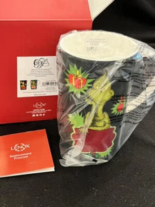 LENOX Grinch Merry Christmas Heat Sensitive Mug NEW - Picture 1 of 4