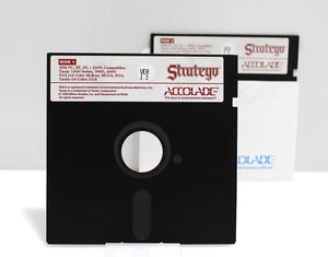 Stratego - IBM, PC - 5 1/4" Floppy Disks - Accolade, 1990 - Picture 1 of 6