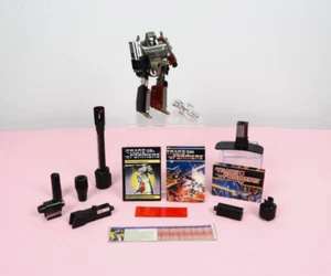 Piezas pintadas completas Transformers G1 Megatron Hasbro 1984 de colección - Imagen 1 de 22