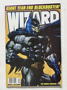 Wizard Comic Guide Magazine #77 éxito de taquilla gigante de fin de año. Batman enero 1998 - Imagen 1 de 2