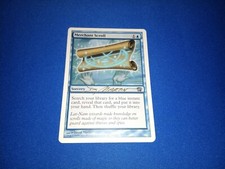 MTG Magic Merchant Scroll Signed Artist Proof x1 8th Edition David Martin