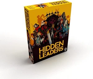 Board / Card Game - Hidden Leaders - Age 10+ Strategy Game up to 6 players - Picture 1 of 4