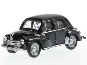 Renault 4CV 1955 negro modelo de coche 513216 Norev 1:87 - Imagen 1 de 4