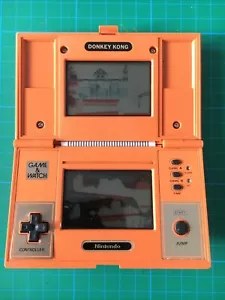 Nintendo Game & Watch Donkey Kong 1982 (DK-52) Has Issues - Picture 1 of 17
