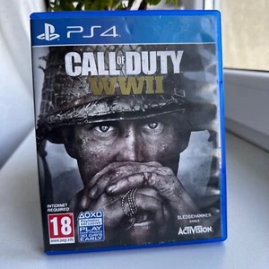 Call of Duty: WWII PS4 PlayStation 4 | CIB Complete PAL Original Packaging - Picture 1 of 5