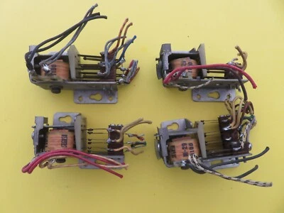 Relé Pinball Sonic Prospector con interruptor y bobina de 2,3,5 y 6 M-29-1100  Foto 1 de 4