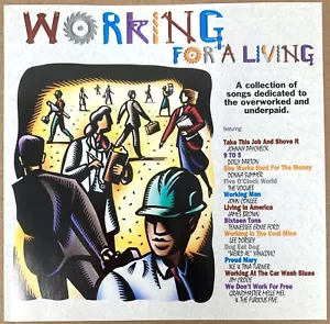 Working for a Living by Various Artists (1997 Scotti Bros. CD) EXC LN CONDITION - Picture 1 of 5