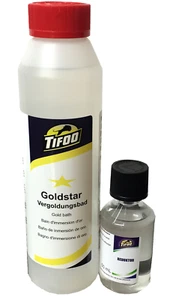 Gold-Star Goldbad (250 ml) - dorado sin electricidad, alternativa al electrolito dorado - Imagen 1 de 11