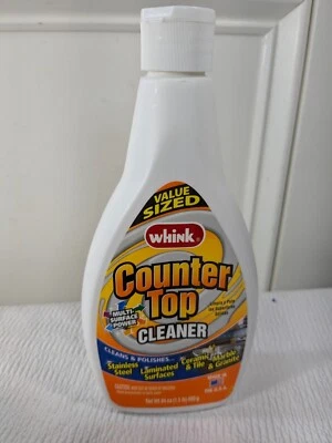 NEW Whink Counter top Cleaner Value size 24 oz clean polish Wink countertop 2011 - Image 1 of 3