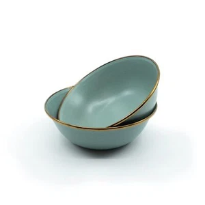 New Barebones Living Enamel Bowl Set CKW-425 - Picture 1 of 7