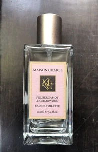 Maison Charel Fig Bergamot Cedarwood Spray Eau de Toilette 3.4oz/100ml Brand NEW - Picture 1 of 2