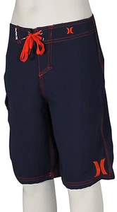 Hurley Boy's One and Only Boardshorts - Midnight Navy - New - Picture 1 of 1