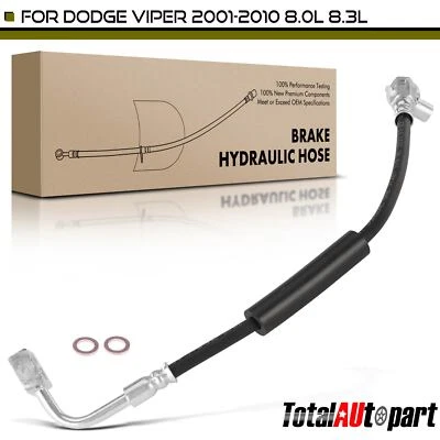 Brake Hydraulic Hose for Dodge Viper 2001-2006 2008-2010 8.0L 8.3L 8.4L Rear LH Foto 1 de 4