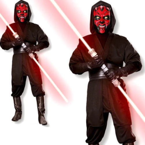 Darth Maul Lujo Disfraz para Hombre Adulto con Licencia Disfraces Star Wars