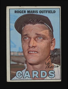 1967 Topps ~ #45 ~ Roger Maris ~ Cardenales de San Luis - Imagen 1 de 2