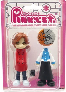 WORN BLISTER PACK Pinky:st Street Series 3 PK008 Pop Vinyl Toy Figure Doll Japan - Picture 1 of 1