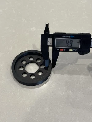 Herramienta de instalación de sello principal delantero Audi V8 FSI A8, R8, S6, S7, S8, etc (1988 - 2018) Foto 1 de 4