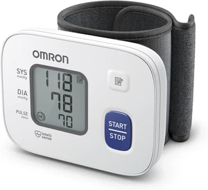 Omron RS2 Digitales Handgelenk-Blutdruckmessgerät/B-Ware - Bild 1 von 4