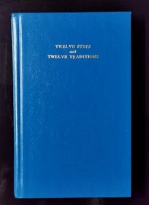 Zwölf Schritte und zwölf Traditionen 2000 Geschenkausgabe Hardcover 30. Druck - Bild 1 von 14